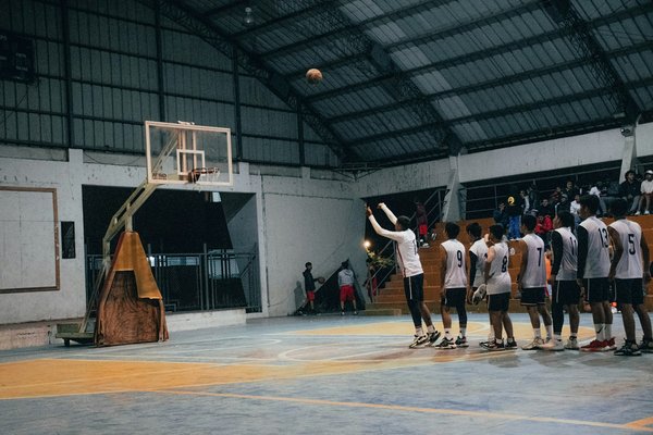 Préparer son équipe pour un tournoi de basket
